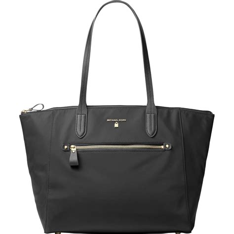 michael kors nylon tote bags|michael kors nylon kelsey tote.